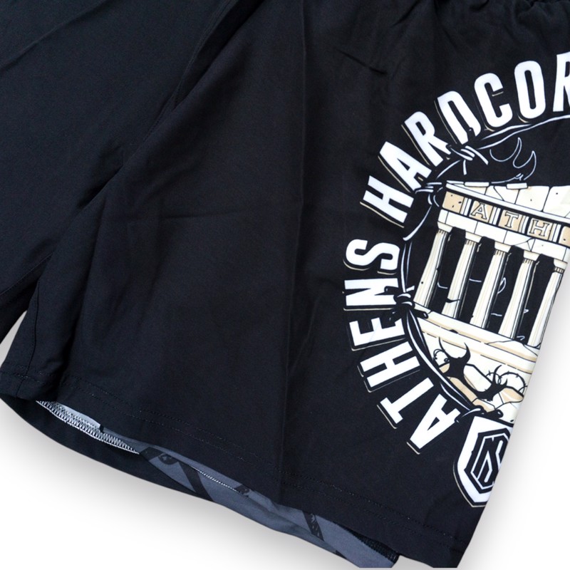 CHOSEN X Athens Hardcore GRapplers club Fightshorts